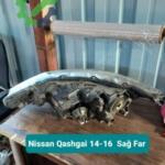 Nissan Qashgai 14-16  Sağ Far