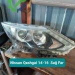 Nissan Qashgai 14-16  Sağ Far