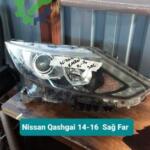 Nissan Qashgai 14-16  Sağ Far