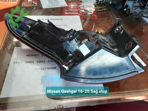 Nissan Qashqai Sağ Arka Stop 16-20 çıkma parça