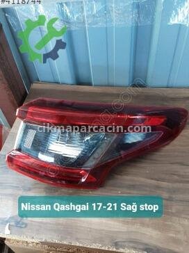 Nissan Qashqai Sağ Arka Stop 17-21 çıkma parça