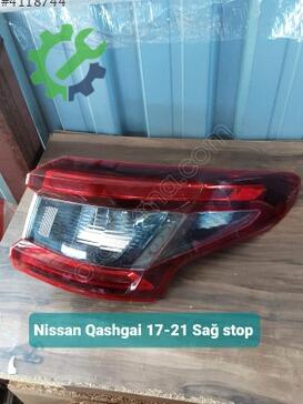Nissan Qashqai Sağ Arka Stop 17-21 çıkma parça