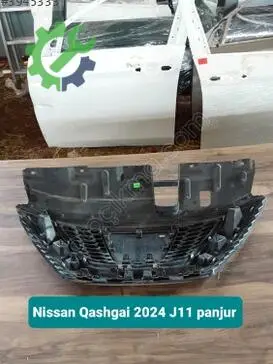 Nissan Qashqai Panjur çıkma parça