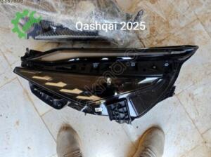 Nissan Qashgai 2025 Sol Far