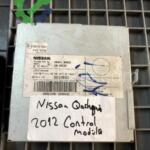 Nissan Qashgai Control modülü hatasız orjinal çıkma
