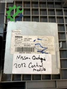 Nissan Qashgai Control modülü hatasız orjinal çıkma