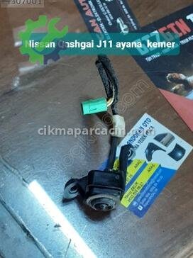 Nissan Qashqai Emniyet Kemeri çıkma parça