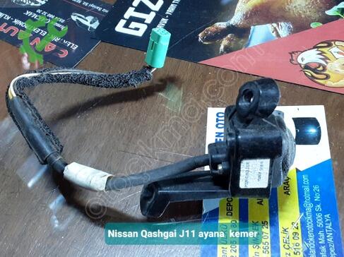 Nissan Qashqai Emniyet Kemeri çıkma parça