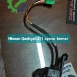 Nissan Qashgai J11 ayna kemer