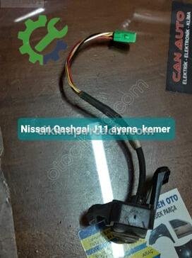 Nissan Qashqai Emniyet Kemeri çıkma parça