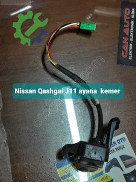 Nissan Qashqai Emniyet Kemeri çıkma parça