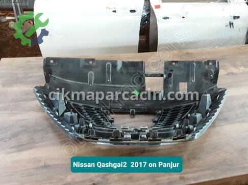 Nissan Qashqai Ön Panjur QASHGAI2 çıkma parça