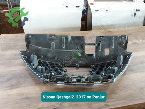 Nissan Qashqai Ön Panjur QASHGAI2 çıkma parça