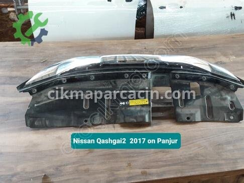 Nissan Qashqai Ön Panjur QASHGAI2 çıkma parça