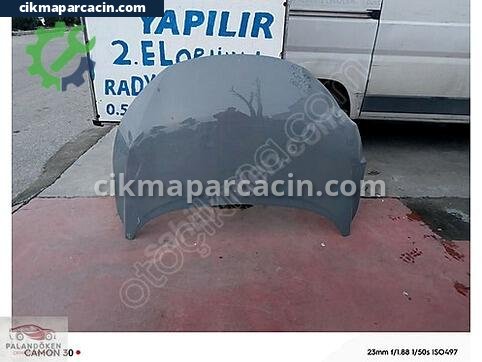 Nissan Qashqai Kaput çıkma parça