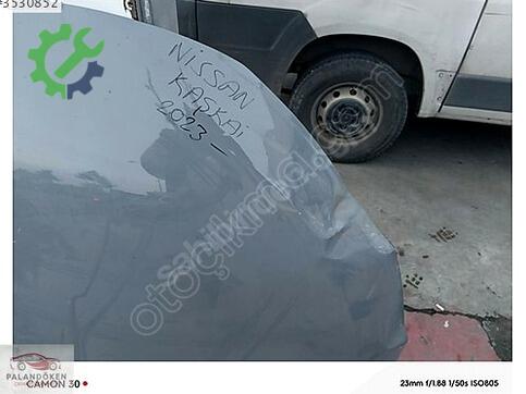 Nissan Qashqai Kaput çıkma parça