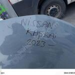 nissan Qashqahi kaput
