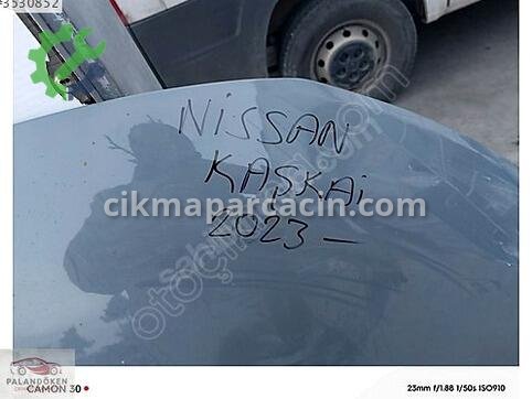Nissan Qashqai Kaput çıkma parça