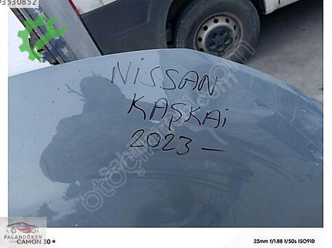Nissan Qashqai Kaput çıkma parça