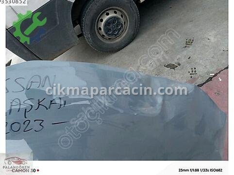 Nissan Qashqai Kaput çıkma parça
