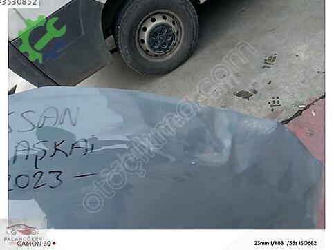 Nissan Qashqai Kaput çıkma parça