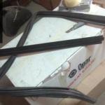 NİSSAN QASHQAI 07-12 J10 SAĞ ARKA KAPI CAM FİTİLİ  ORJ ÇIKMA