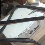 NİSSAN QASHQAI 07-12 J10 SAĞ ARKA KAPI CAM FİTİLİ  ORJ ÇIKMA
