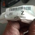 NİSSAN QASHQAI 07-12 J10 SAĞ ARKA KAPI ELK TESİSAT ORJ ÇIKMA