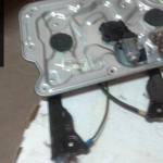 NİSSAN QASHQAI 07-12 ÖN KAPI CAM KRIKO VE PANEL ORJ ÇIKMA
