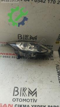 Nissan Qashqai Far çıkma parça