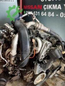 Nissan Qashqai 2010 – 2013 Devirdaim Çıkma