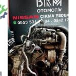 Çıkma Nissan Qashqai Devirdaim