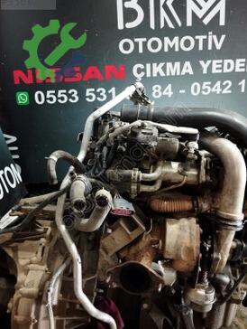 Nissan Qashqai Motor Komple çıkma parça
