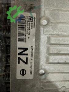 Nissan Qashqai Motor Beyni Çıkma (5. Adet)