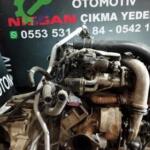 Nissan Qashqai 2010 – 2013 Çıkma Turbo