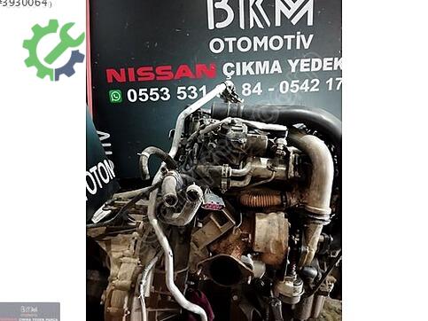 Nissan Qashqai Turbo çıkma parça