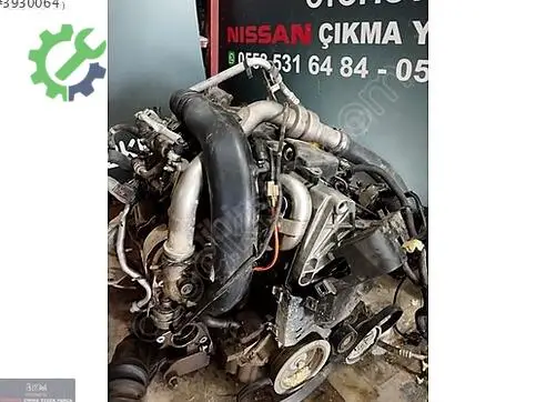Nissan Qashqai Turbo çıkma parça