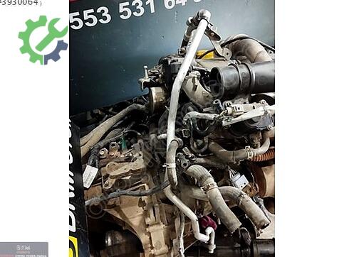 Nissan Qashqai Turbo çıkma parça