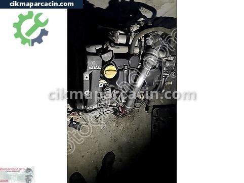 Nissan Qashqai Motor Komple çıkma parça