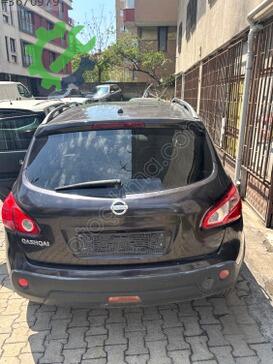 Nissan Qashqai Defransiyel çıkma parça