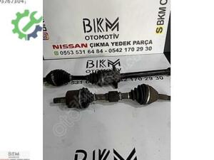 Çıkma Nissan Qashqai Sağ Sol Aks