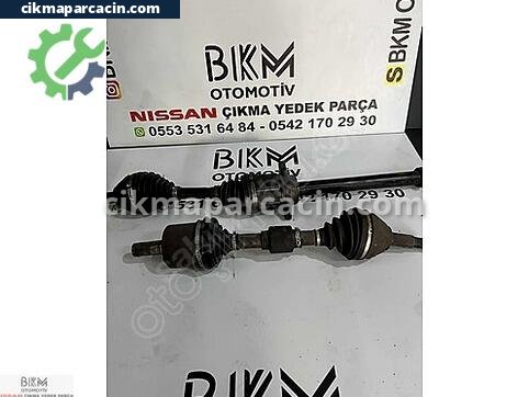 Nissan Qashqai Aks çıkma parça