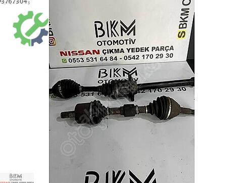Nissan Qashqai Aks çıkma parça