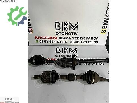 Nissan Qashqai Aks çıkma parça