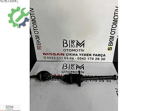 Nissan Qashqai Aks çıkma parça