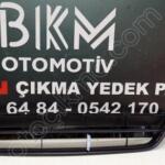 Nissan Qashqai Orijinal Çıkma Tampon Izgarası