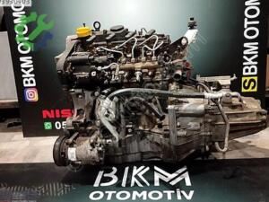 Çıkma Nissan Qashqai Motor Komple 125BIN