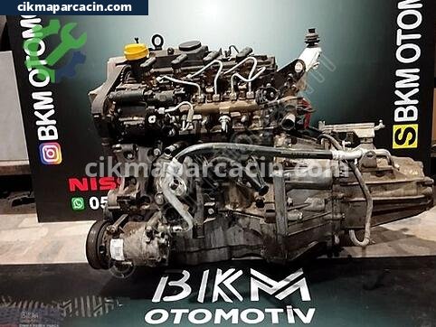 Nissan Qashqai Motor Komple çıkma parça