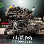 Çıkma Nissan Qashqai Motor Komple 125BIN