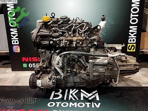 Nissan Qashqai Motor Komple 125BIN çıkma parça